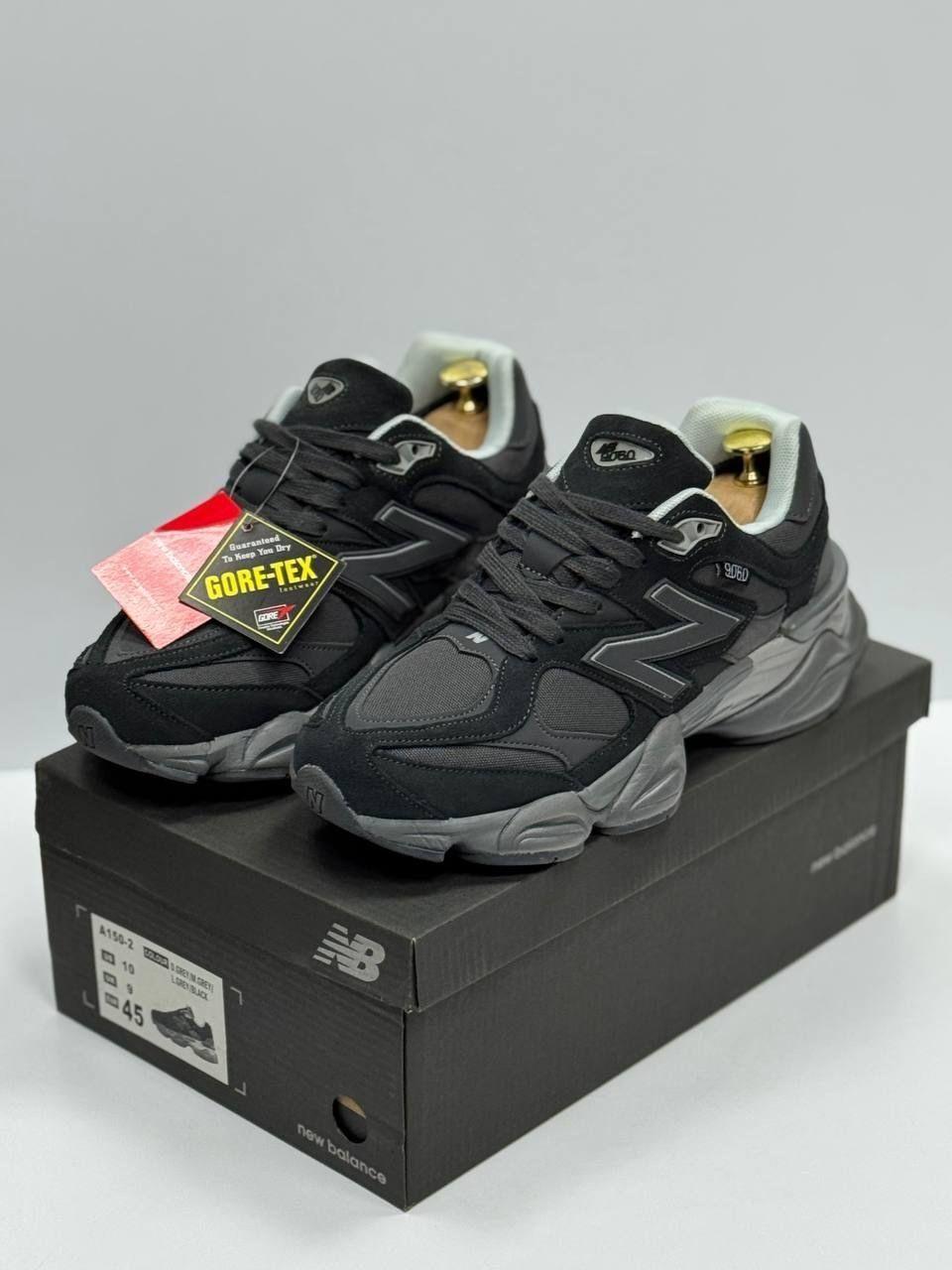 NB 9060黑灰色,青少年出街必备,这复古老爹风太潮了